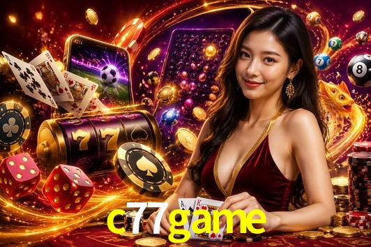 APP oficial da c77game para mobile